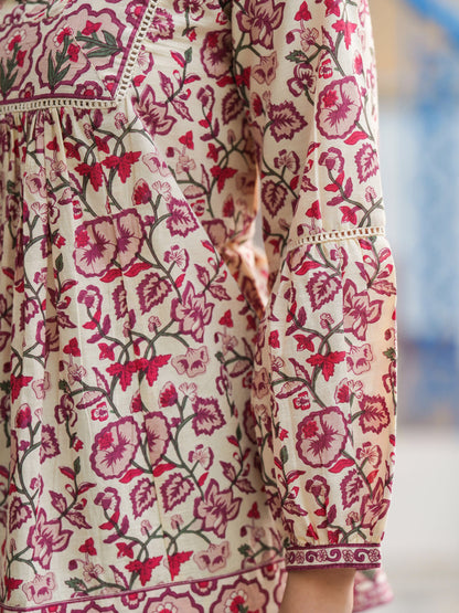 Pure Cotton Printed Tunic