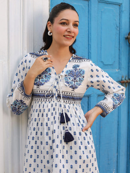 Print Cotton Top
