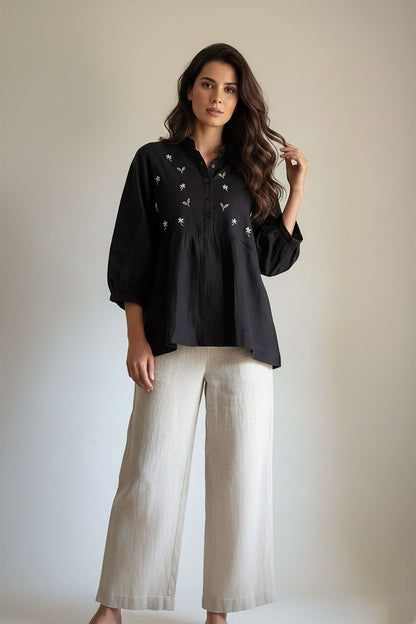 Shadow Bloom Top