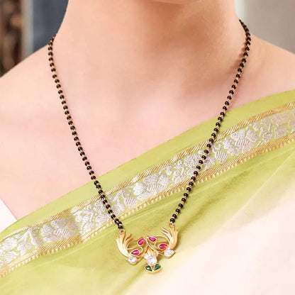 Silver 92.5 Aam Ras Mangalsutra