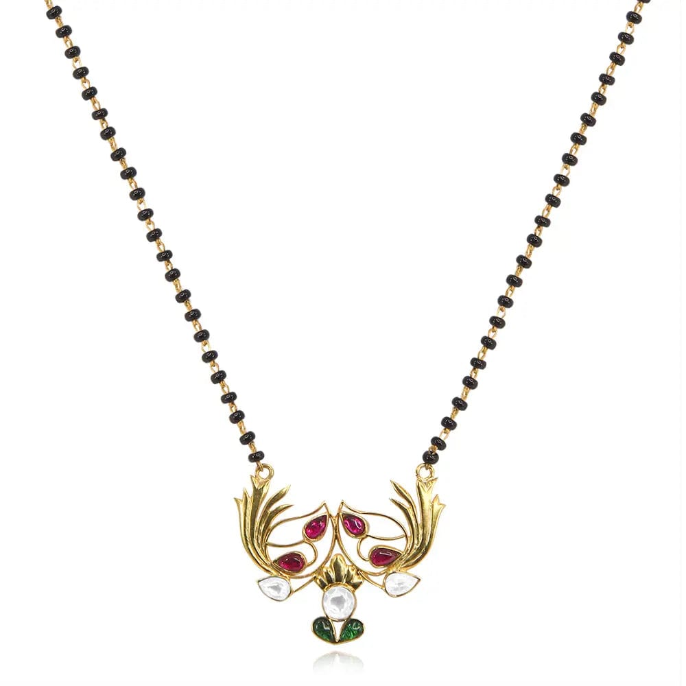 Silver 92.5 Aam Ras Mangalsutra