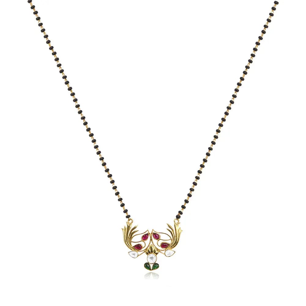 Silver 92.5 Aam Ras Mangalsutra