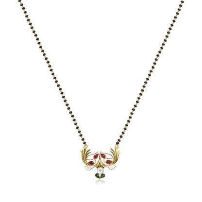 Silver 92.5 Aam Ras Mangalsutra