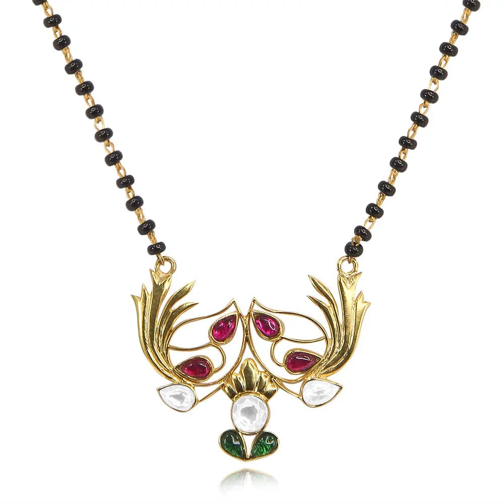 Silver 92.5 Aam Ras Mangalsutra