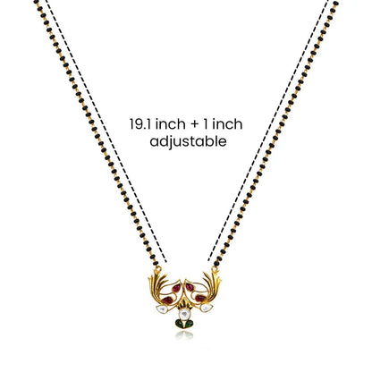 Silver 92.5 Aam Ras Mangalsutra