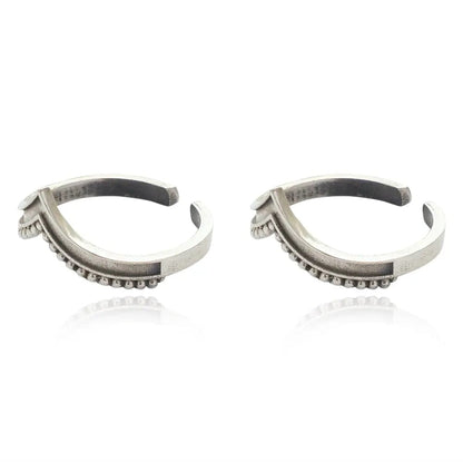 92.5 Sterling Silver BOHO Venki toe rings