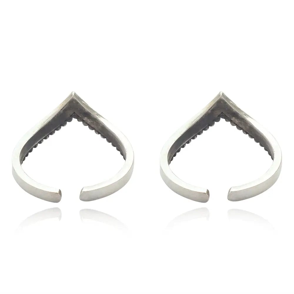 92.5 Sterling Silver BOHO Venki toe rings