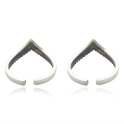 92.5 Sterling Silver BOHO Venki toe rings