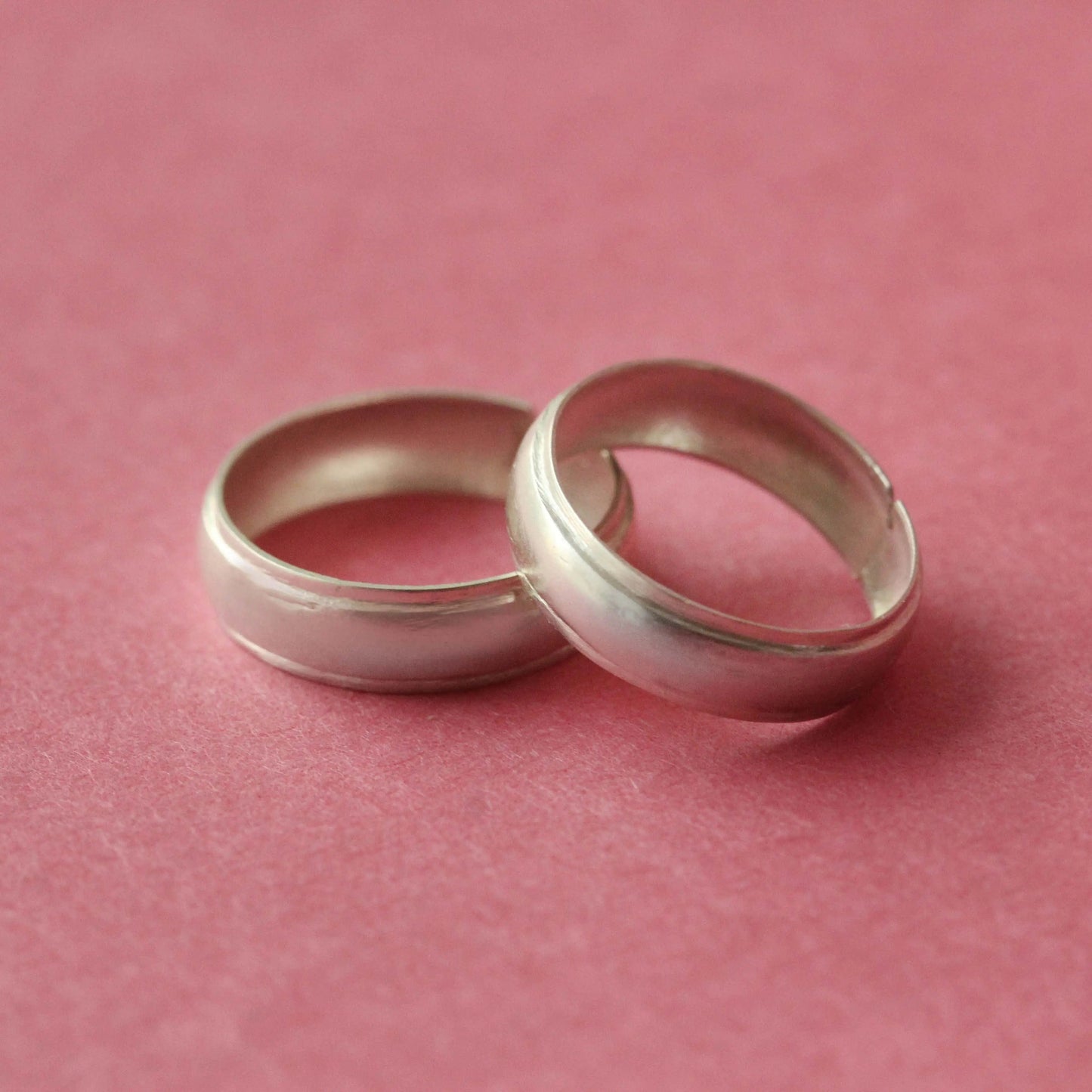 92.5 Sterling Silver Daily Swag Toe Ring (Pair)