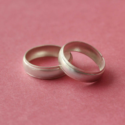 92.5 Sterling Silver Daily Swag Toe Ring (Pair)