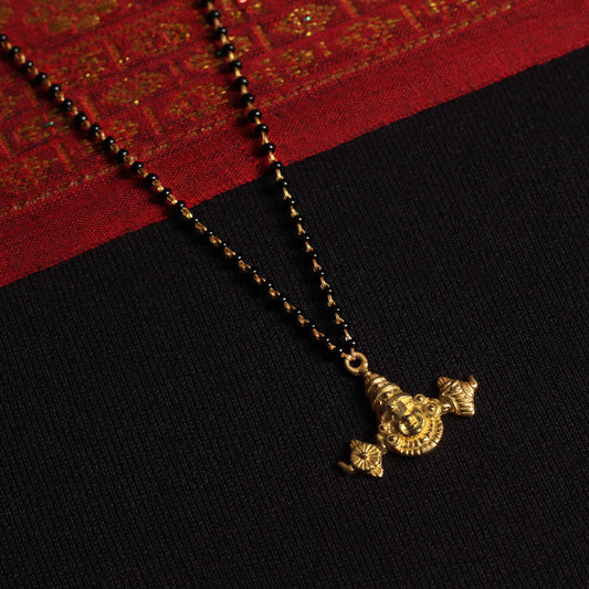 92.5 Sterling Silver Shri Venkateswara Mangalsutra
