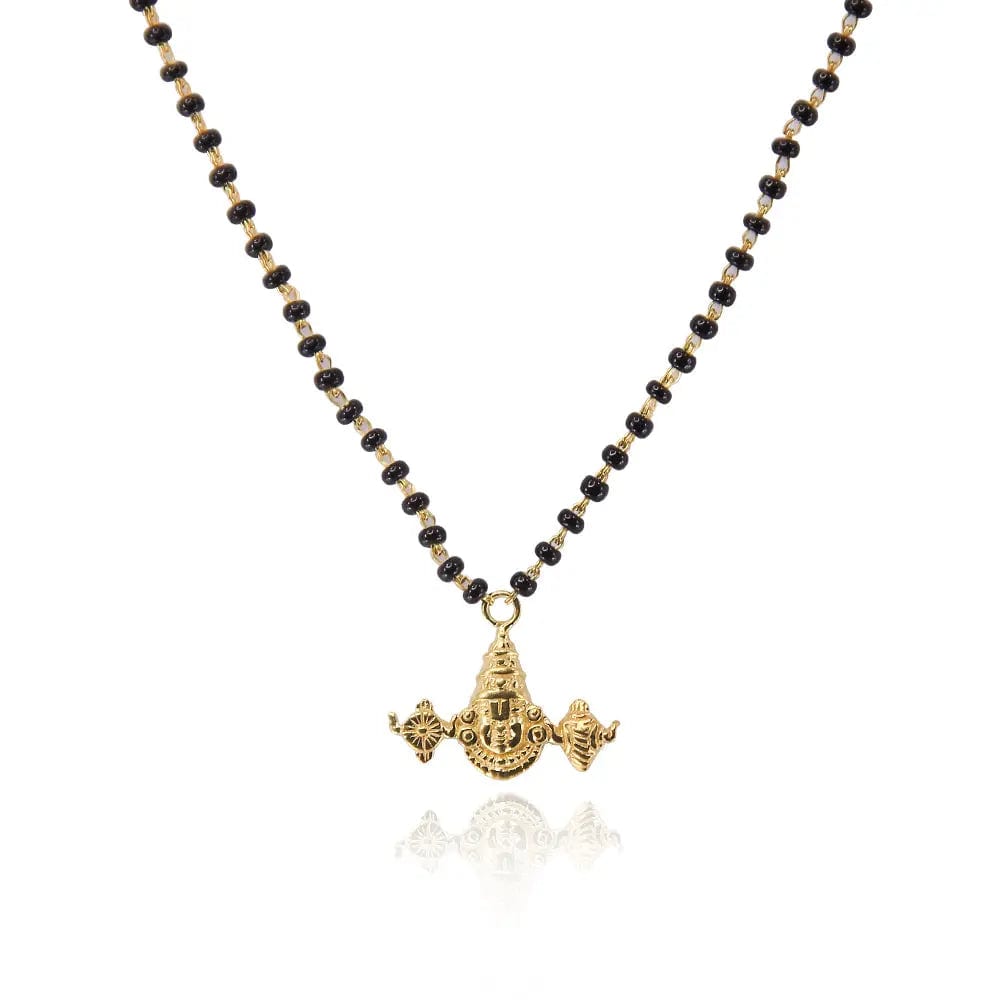 92.5 Sterling Silver Shri Venkateswara Mangalsutra