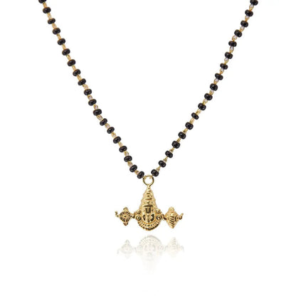 92.5 Sterling Silver Shri Venkateswara Mangalsutra