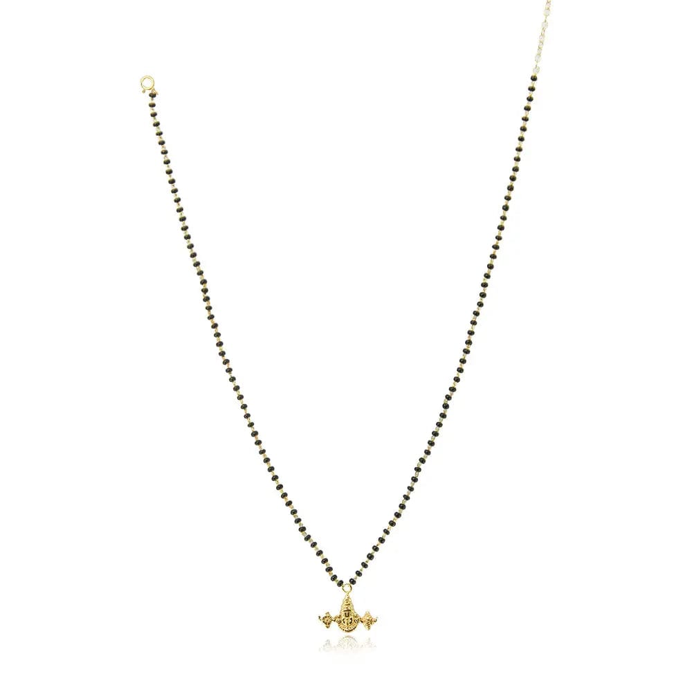 92.5 Sterling Silver Shri Venkateswara Mangalsutra