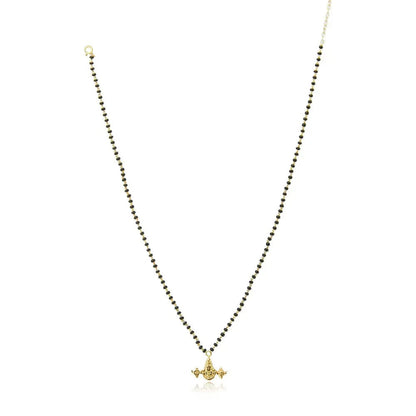 92.5 Sterling Silver Shri Venkateswara Mangalsutra