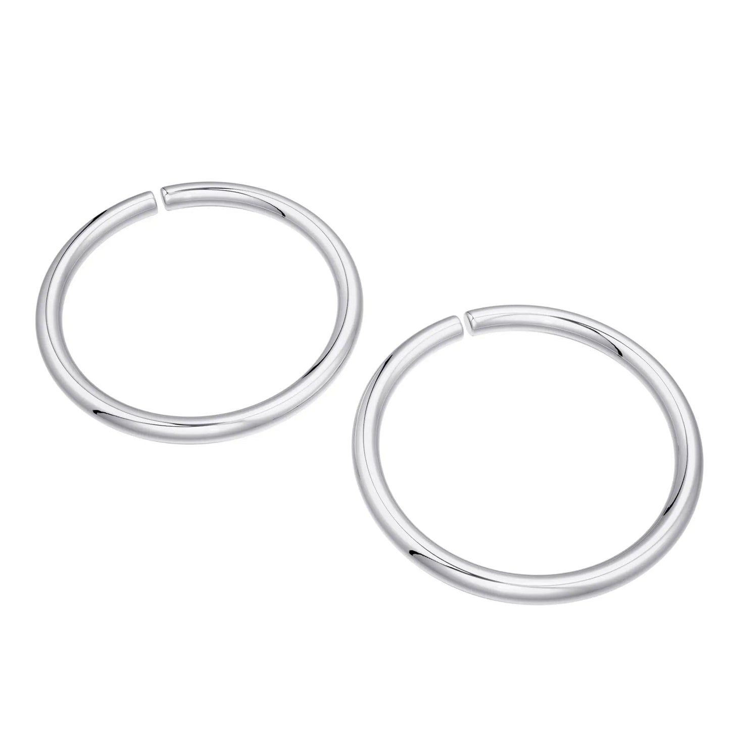 925 Sterling Silver Minimal Toe Ring (Pair)