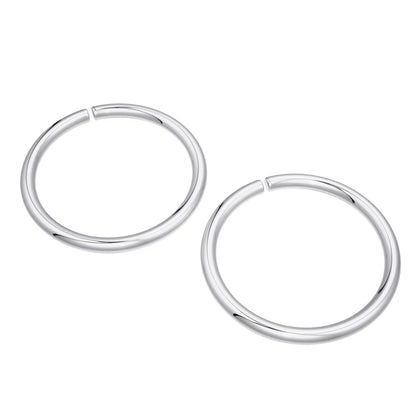 925 Sterling Silver Minimal Toe Ring (Pair)