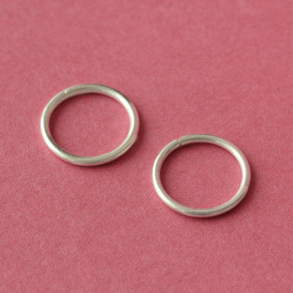 925 Sterling Silver Minimal Toe Ring (Pair)