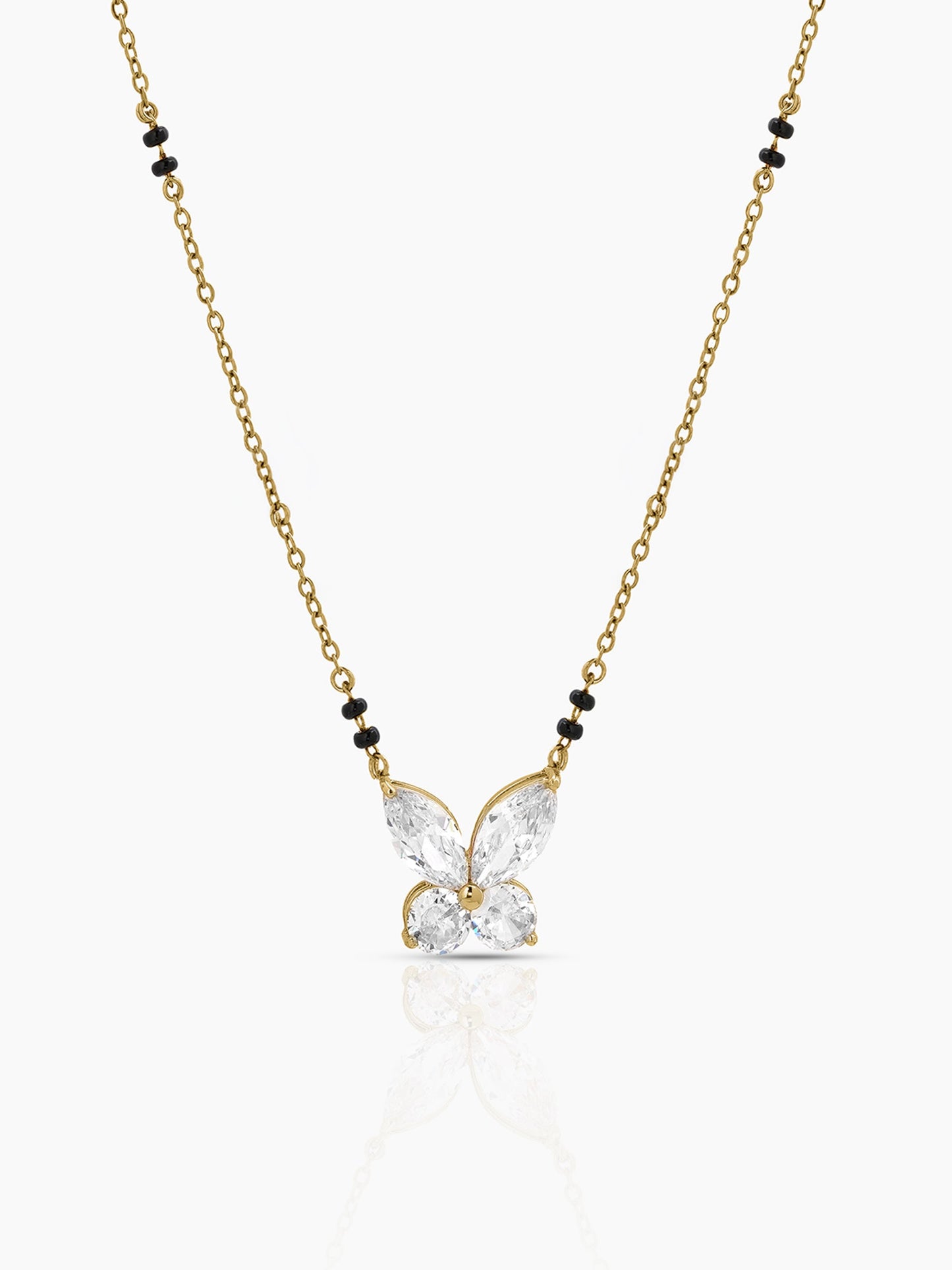 Siya Butterfly Mangalsutra - Swashaa