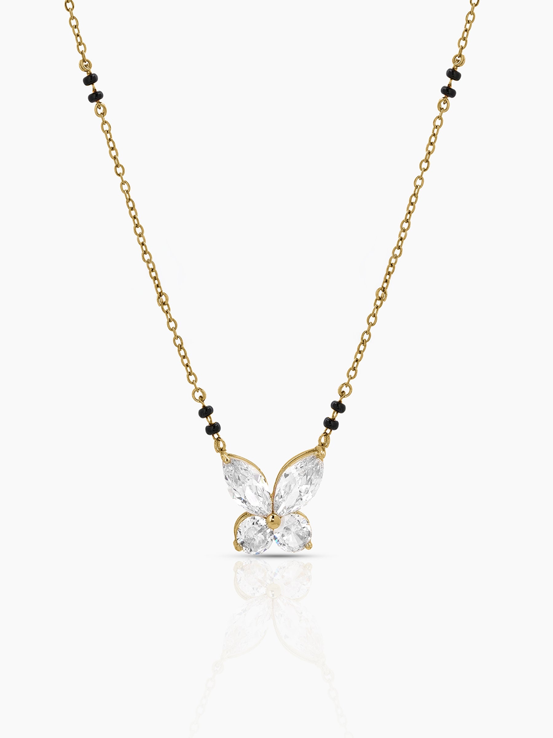 Siya Butterfly Mangalsutra - Swashaa