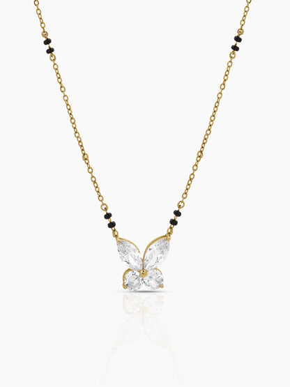 Siya Butterfly Mangalsutra - Swashaa