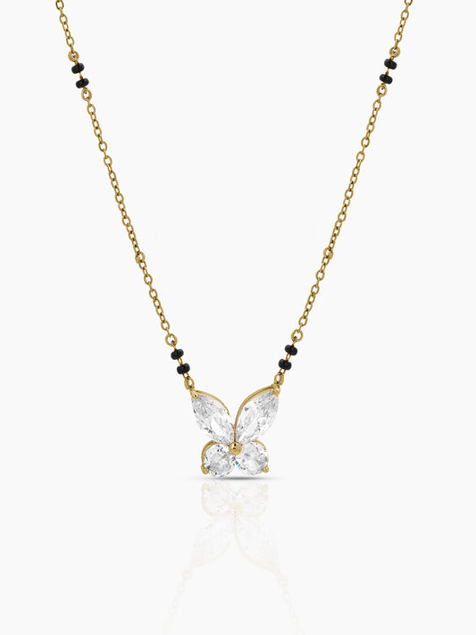 Siya Butterfly Mangalsutra - Swashaa