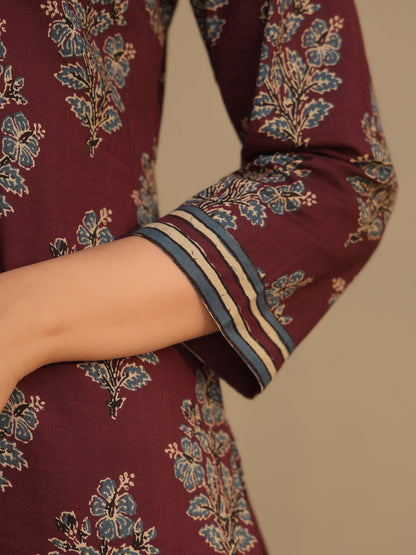 Soft Cotton Wine Top