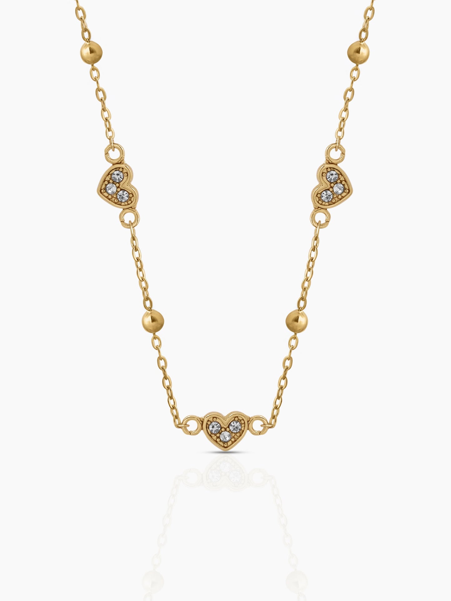 Sorina Heart Necklace - Swashaa