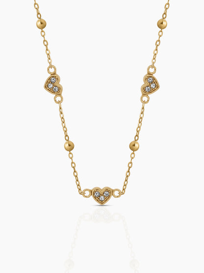 Sorina Heart Necklace - Swashaa