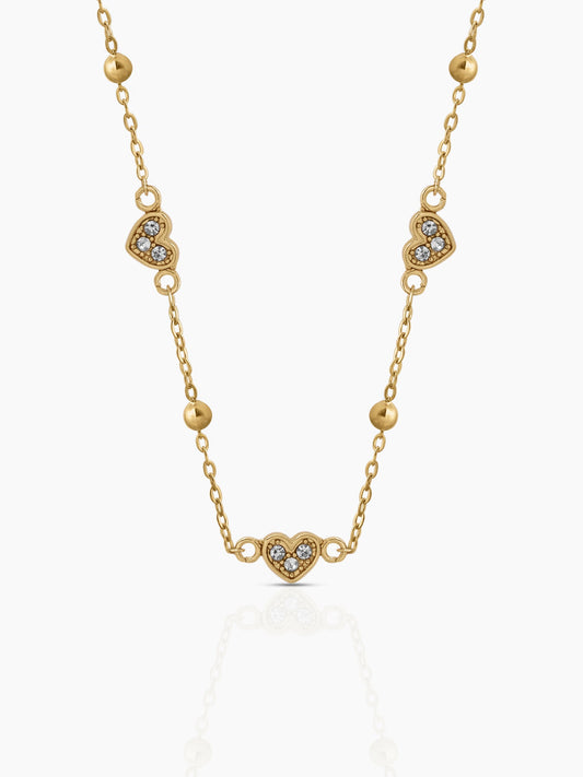 Sorina Heart Necklace - Swashaa