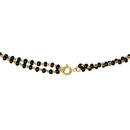 Sterling Silver Zircon Mangalsutra