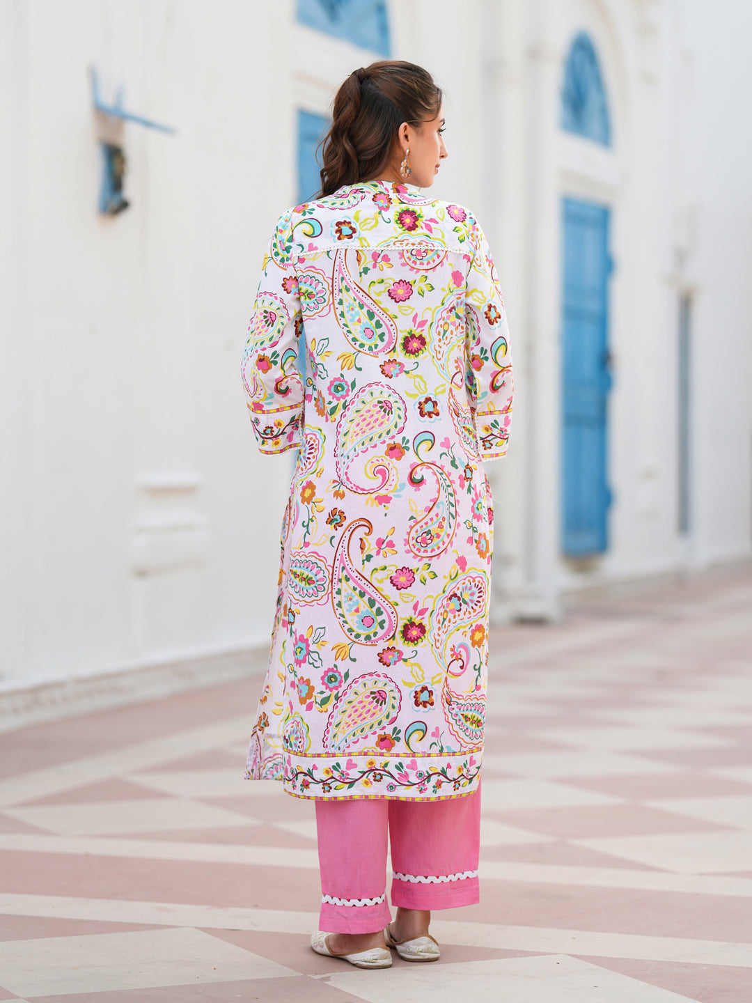 Straight fit kurta