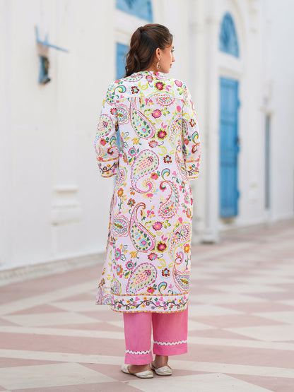 Straight fit kurta