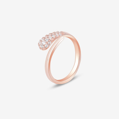 silver toe ring