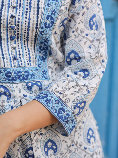 Stylish Ethnic Cotton Top