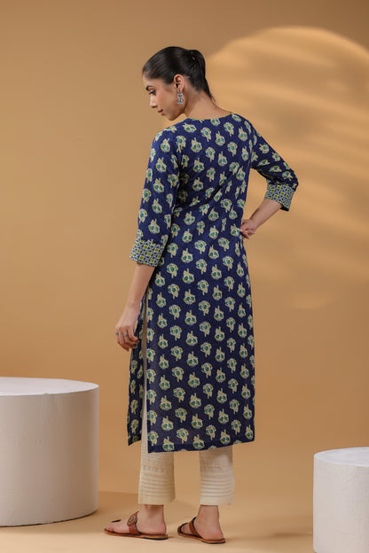 Stylish Ethnic Motif Kurta