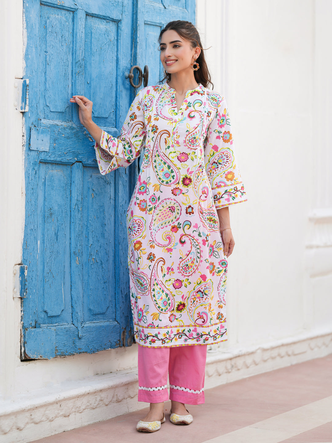 Stylish cotton kurta
