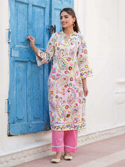 Stylish cotton kurta