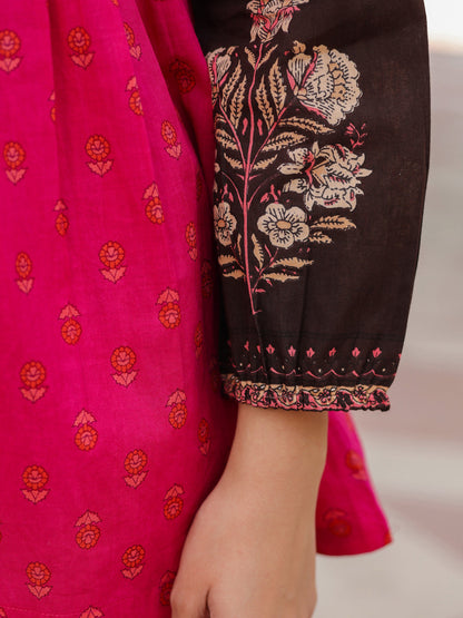 Stylish cotton print top