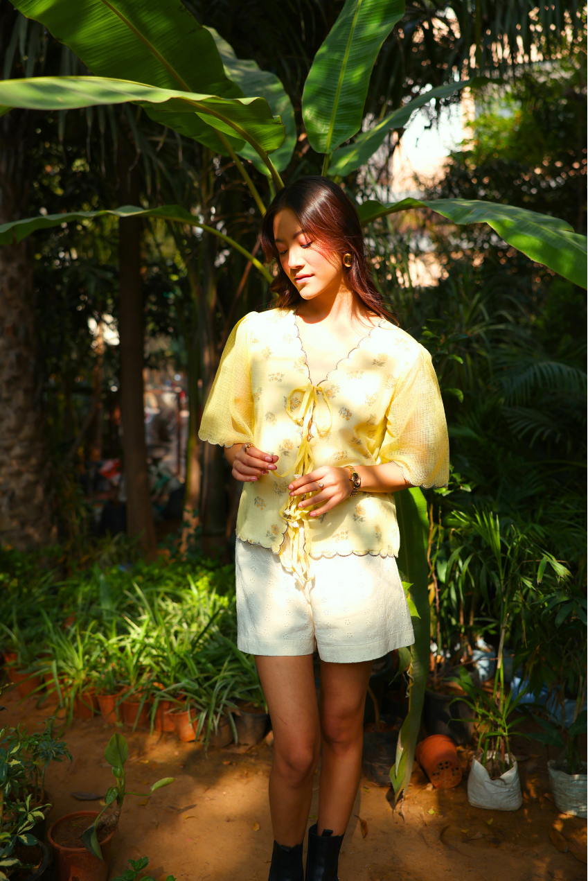MIMOSA AMBER DORIYA TOP