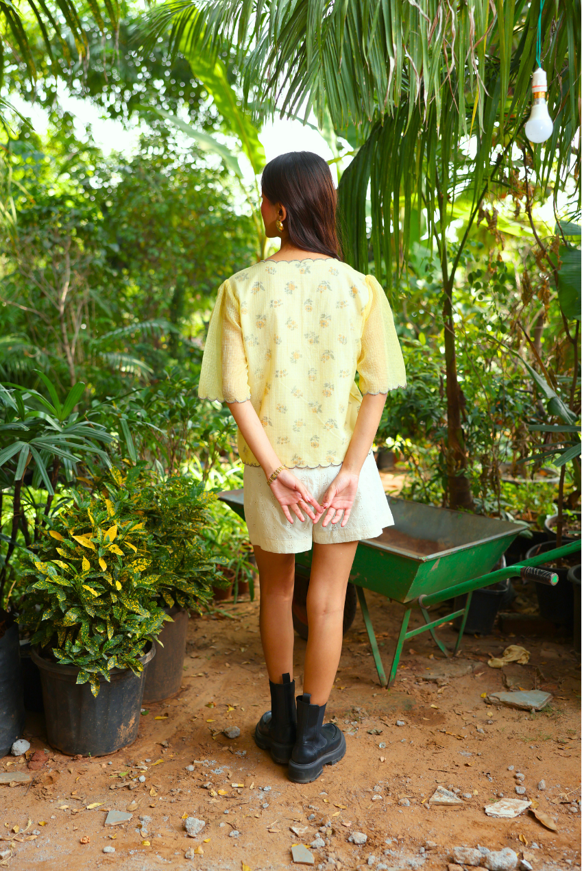 MIMOSA AMBER DORIYA TOP