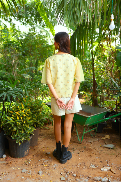MIMOSA AMBER DORIYA TOP