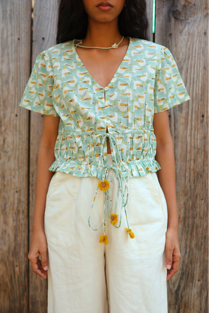 LOU COTTON TOP