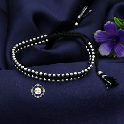 Noor Pure Silver 925 Ankle Bracelet/Payal