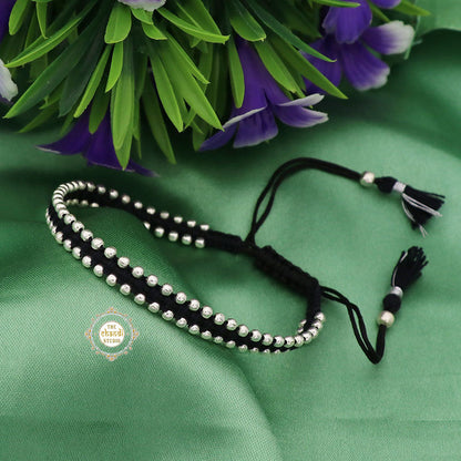 Noor Pure Silver 925 Ankle Bracelet/Payal