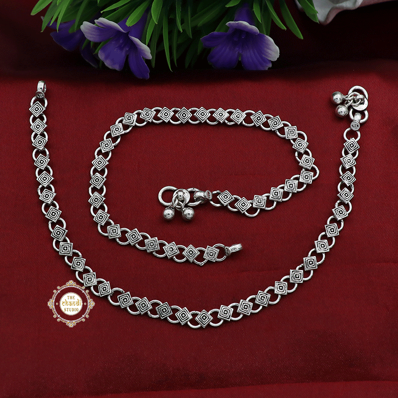 Sterling Silver Anklet