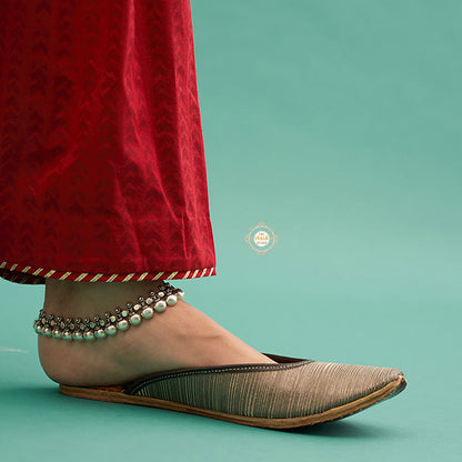 Sterling Silver Anklet