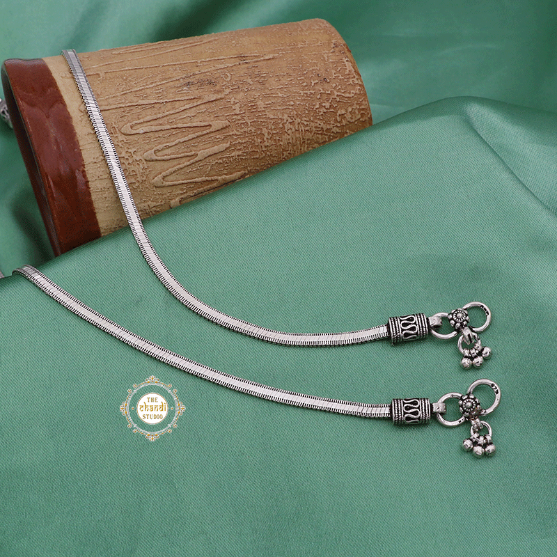 Sterling Silver Anklet