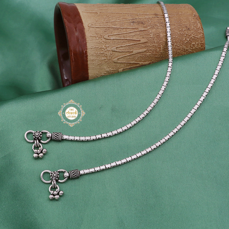 Interlocking Anklet