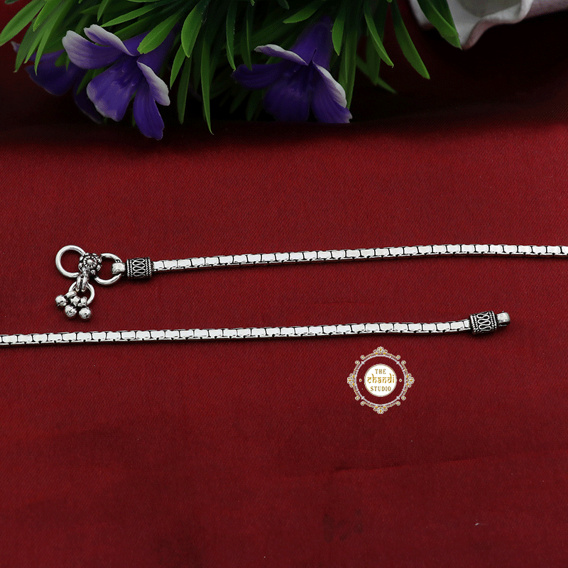 Interlocking Anklet